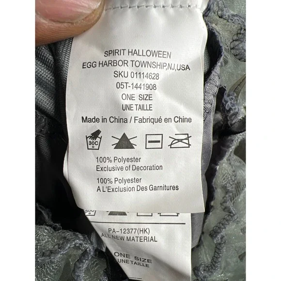 Spirit Halloween Zombie Pirate Wench Adult Costume One Size Fits Most 01114628 - Picture 5 of 5